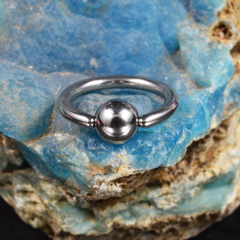 Steel BCR Ball Closure Ring 1.2mm 