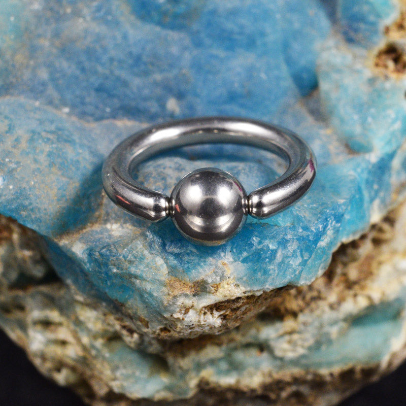 Steel BCR Ball Closure Ring 1.6mm 