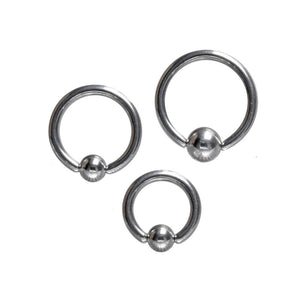 Steel BCR Ball Closure Ring 1.6mm