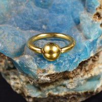 Gold PVD BCR 1.2mm 