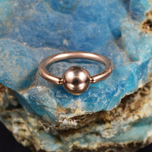 Rose Gold PVD BCR 1.2mm 