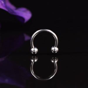 1.2mm Surgical Steel 316L Horseshoe Barbell 