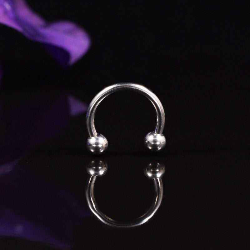 1.2mm Surgical Steel 316L Horseshoe Barbell 