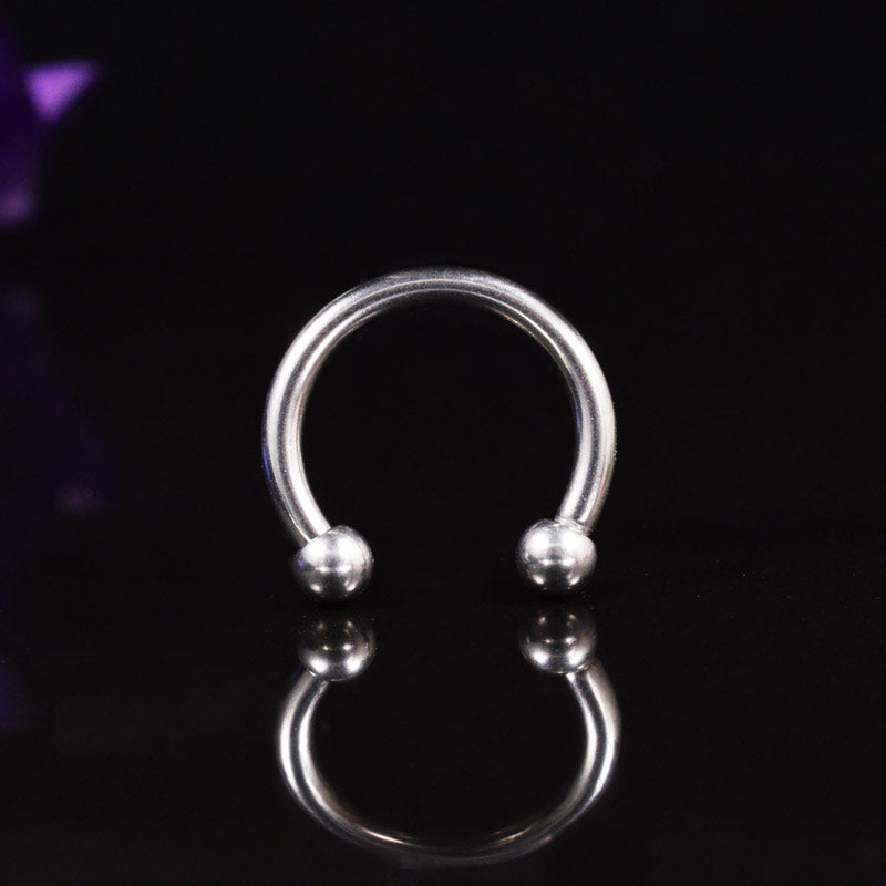 1.6mm Surgical Steel 316L Horseshoe Barbell 