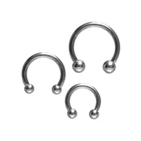 Surgical Steel Circular Barbell 1.6mm