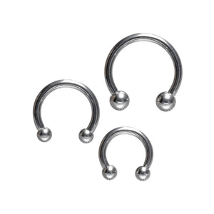 Surgical Steel Circular Barbell 1.6mm