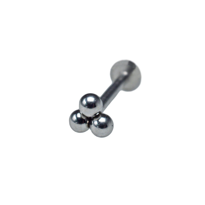 Labret with Triple Dots