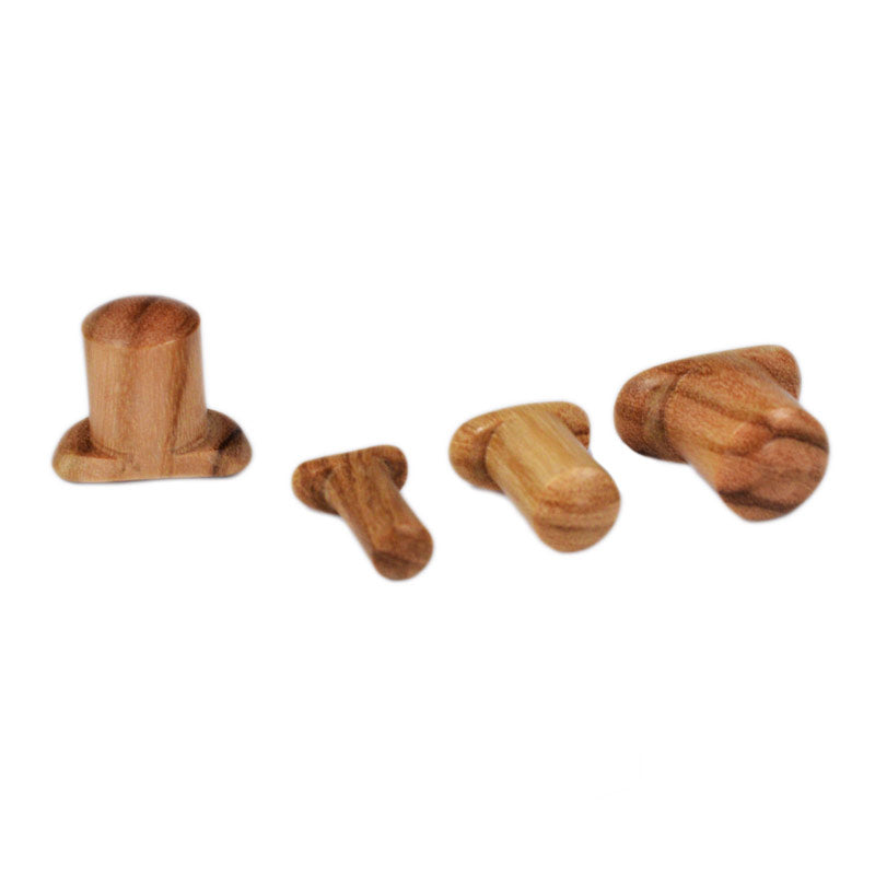 Olive Wood Labret – Arka