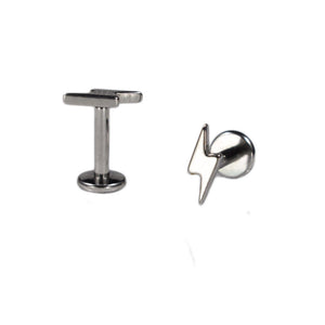 Lightning Flash Labret