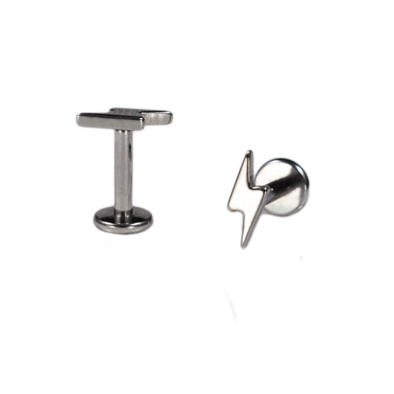 Lightning Flash Labret