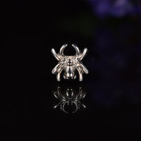 Spider Labret Piercing