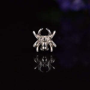 Spider Labret Piercing