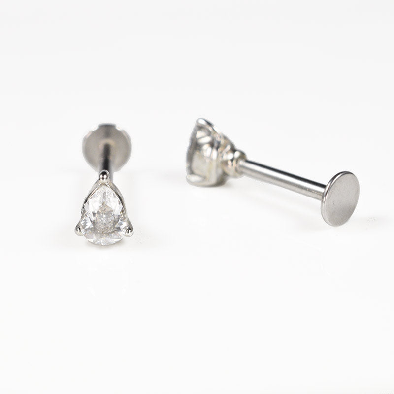 Teardrop labret online