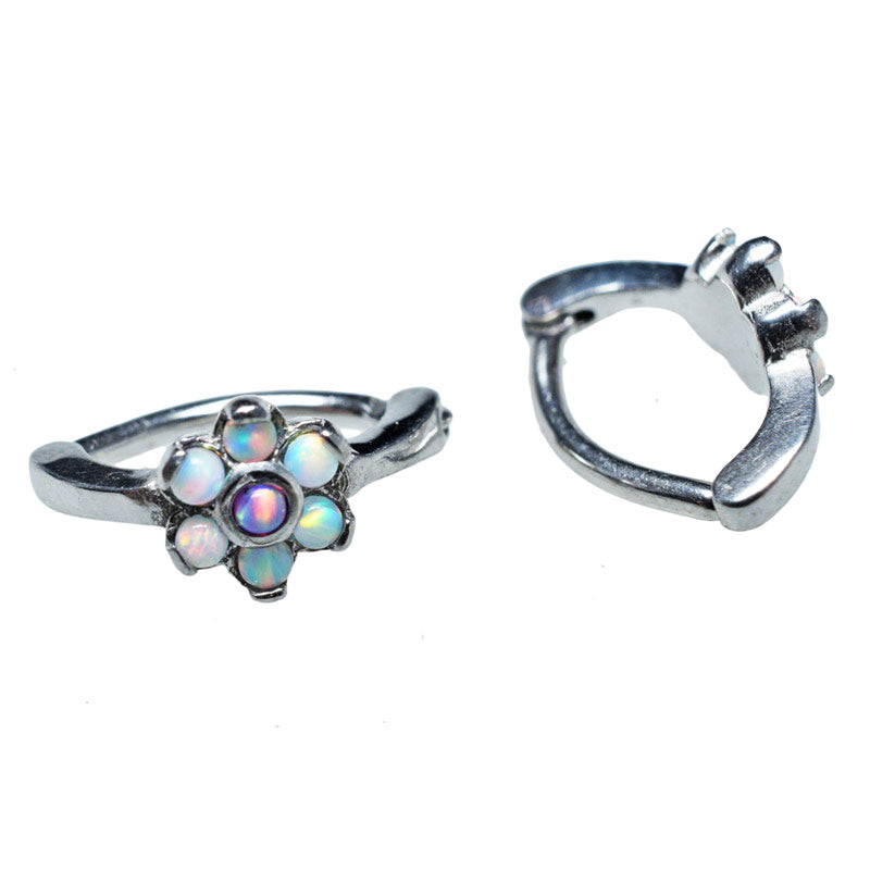 clicker ring for rook piercing