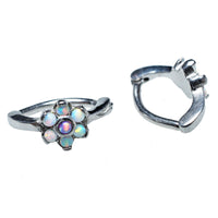 clicker ring for rook piercing