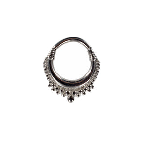 indian style hinged segment ring