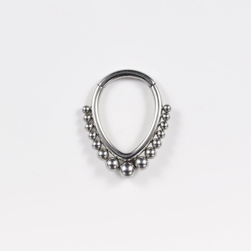 Hinged Segment Ring with Dots