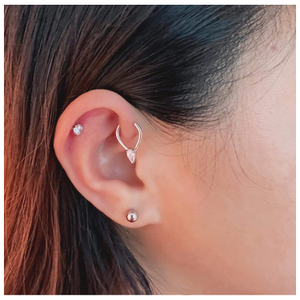 Helix clicker hotsell ring