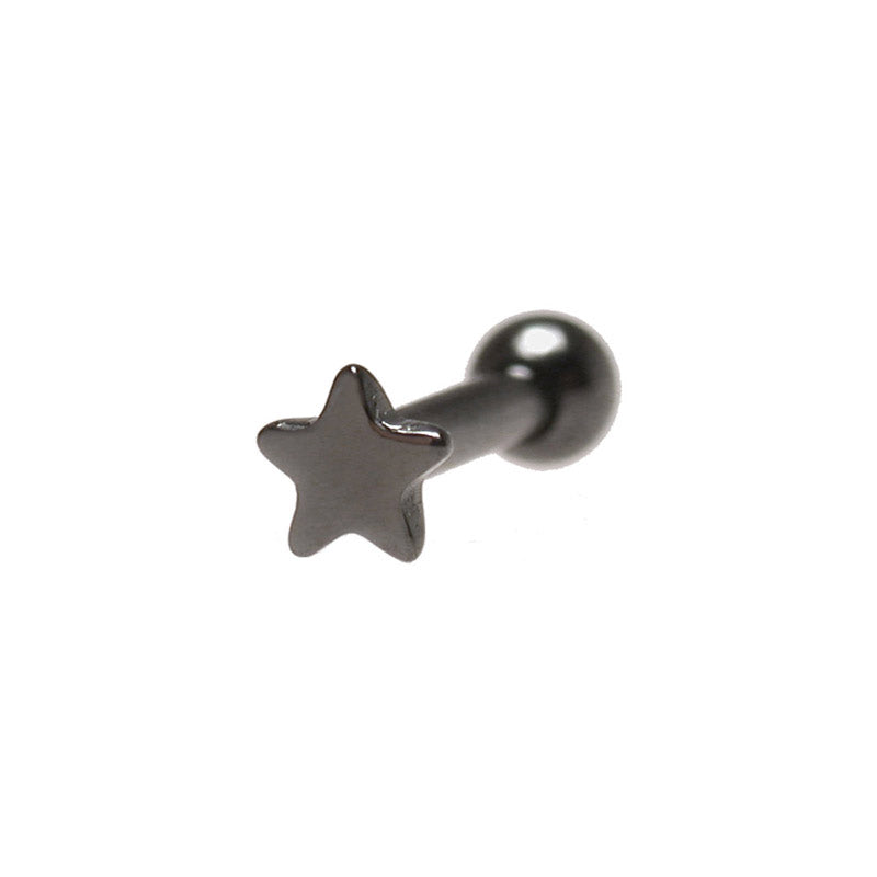 Black tragus stud discount