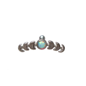 Moon Goddess Helix or Tragus Bar