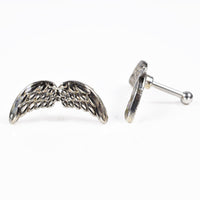 Angel Wings Piercing Bar