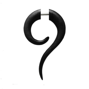 Fake Tribal Earring